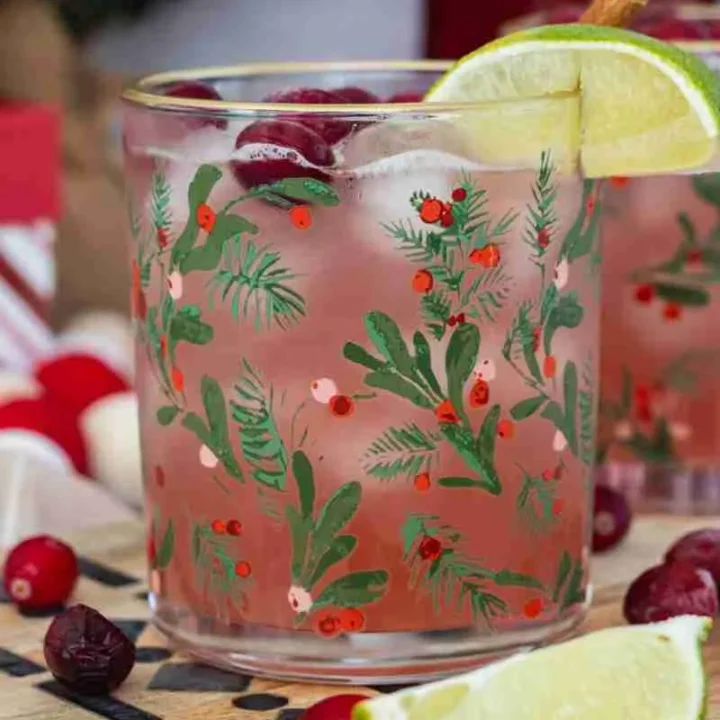 Image for Spiced Cranberry Paloma – A Holiday Twist on a Classic Cocktail