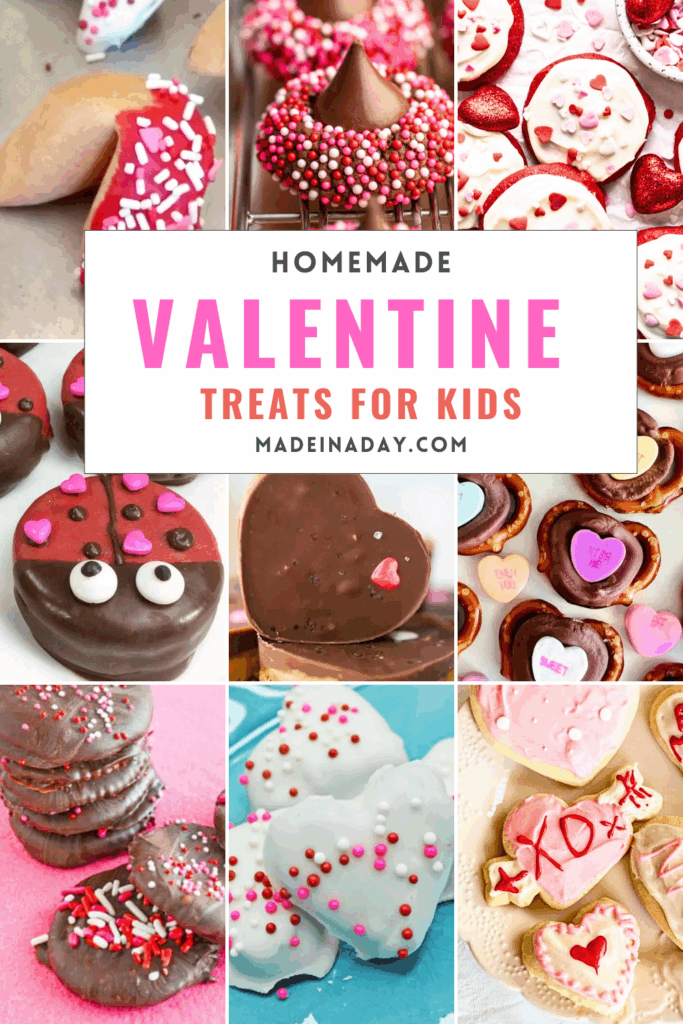 18 Homemade Valentine Treats for Kids