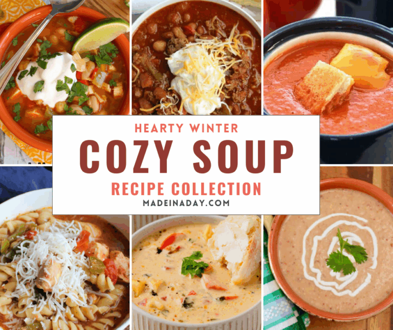 Winter Cozy Soup Recipe Collection
