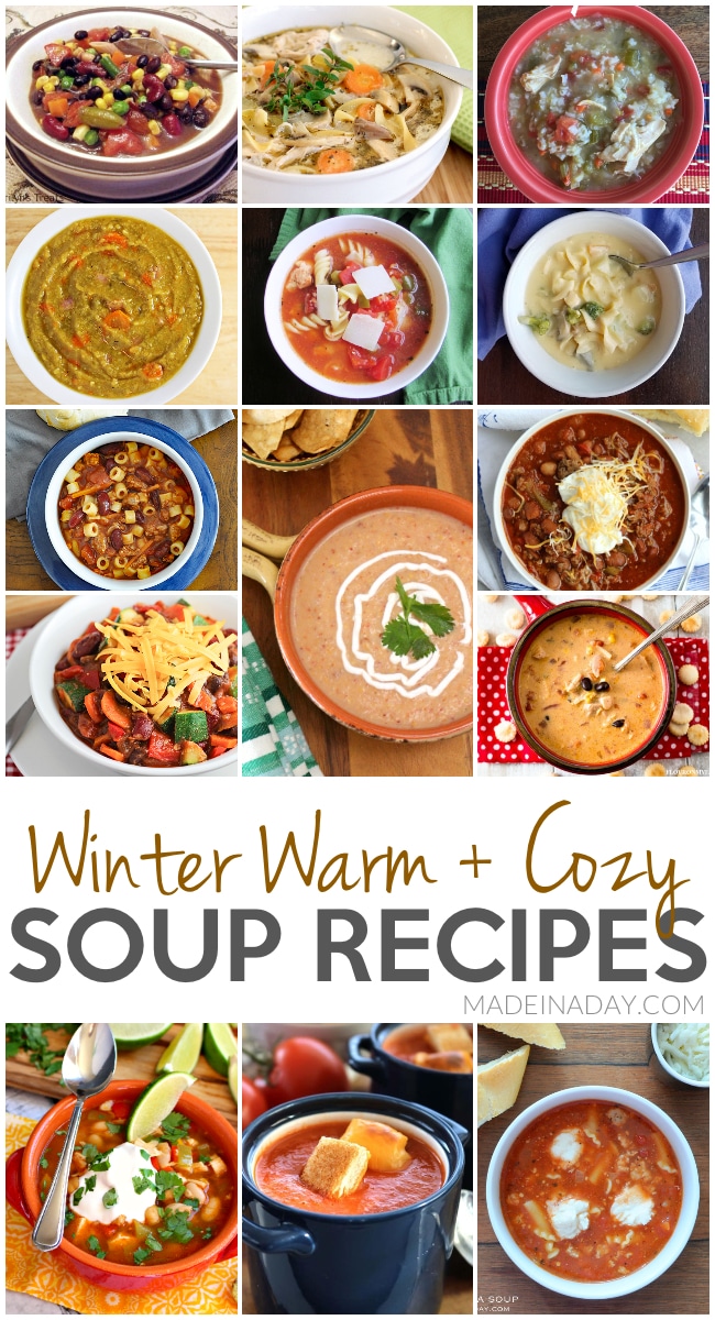 Easy Crockpot Soup Recipes: Cozy Meals for Cold Days