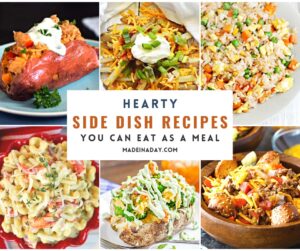 Side Dishes You Can Eat as a Meal
