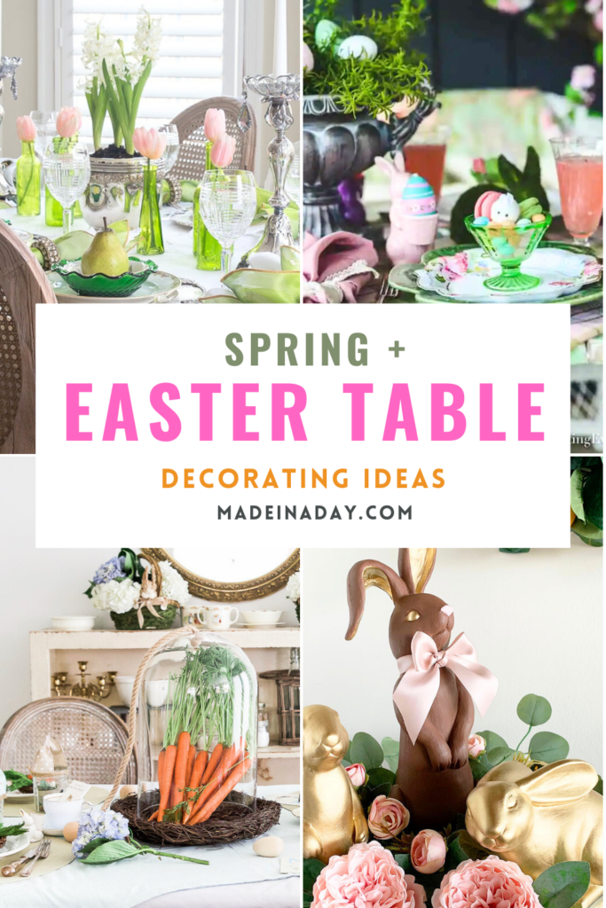 Amazing Easter Decorating Ideas for Spring