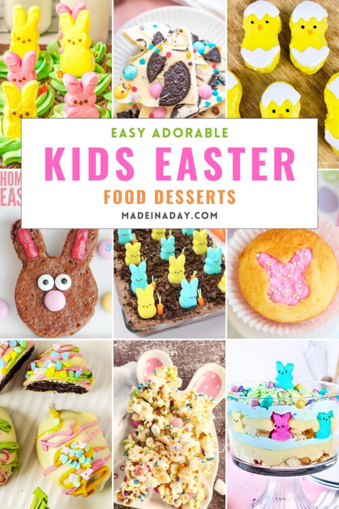 Easy Kids Easter Food Desserts  Collection