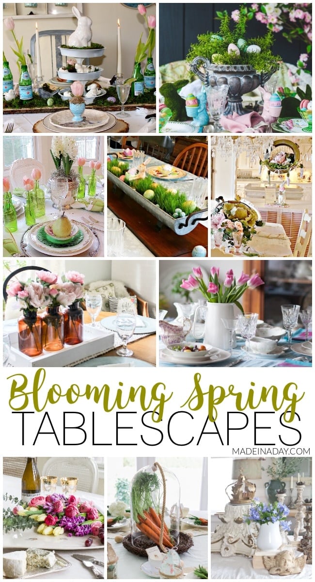 Fresh Spring Tablescapes Ideas For Easter Made In A Day