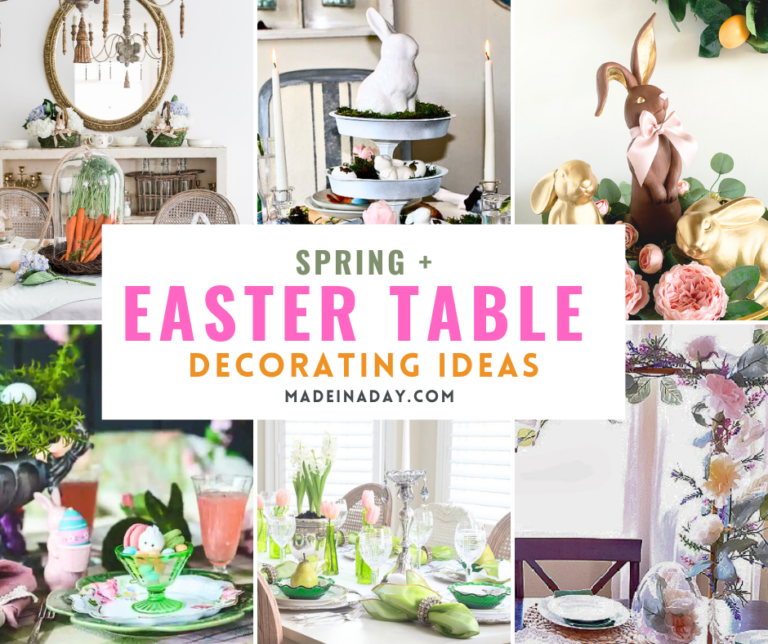 Easter Decorating Ideas for Spring