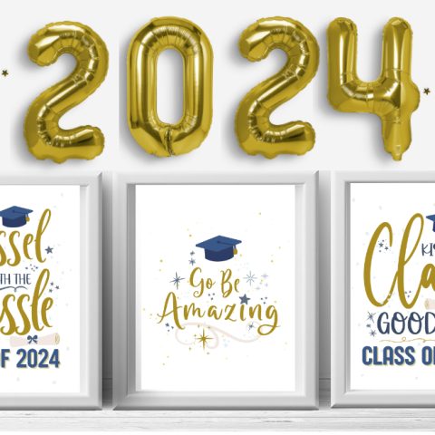 Image for Celebration Quotes: Graduation Printables for Party Decor
