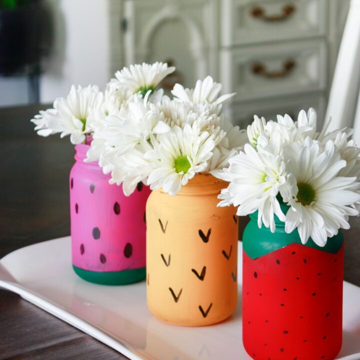 Image for Mason Jar Crafts: Fruit Themed Jars