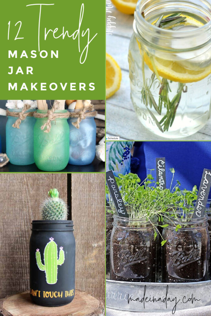 Custom Kitchen Jars - Mason Jar Crafts Love