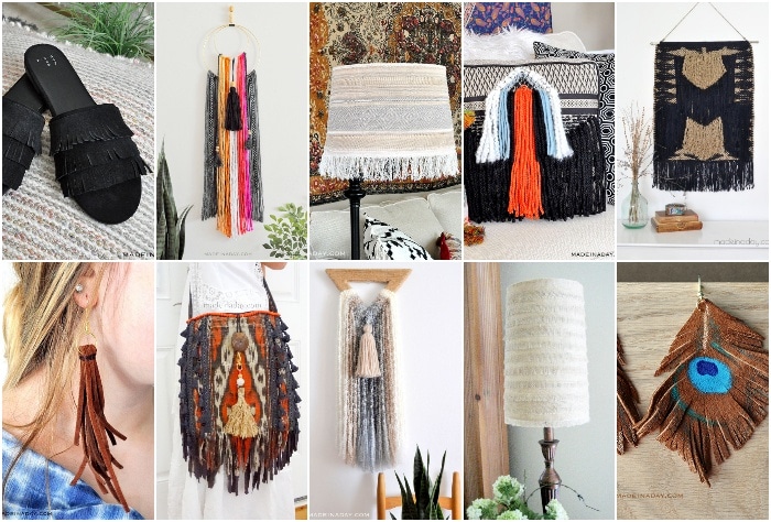 How To Make Tassels And Fringe For Jewelry And Decor Made In A Day 