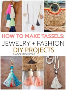 How to Make Tassels and Fringe for Jewelry and Decor