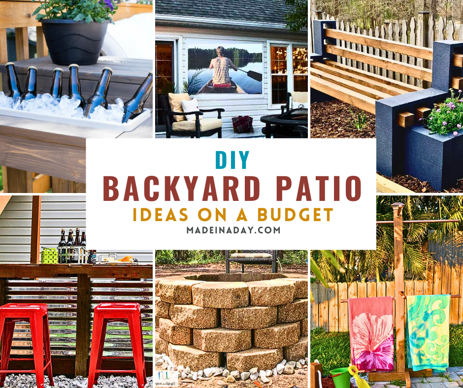 DIY Backyard Patio Ideas on a Budget