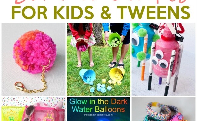 Super Fun Summer Crafts For Tweens Kids Made In A Day Super Fun Summer Crafts For Tweens