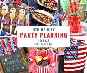 4th of July Party Planning Ideas