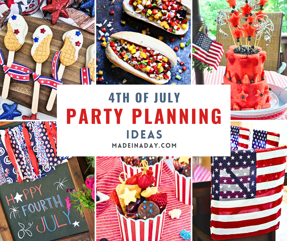 4th of July Party Planning Ideas