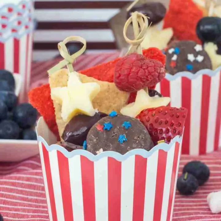 Image for How to Make Festive 4th of July Charcuterie Cups