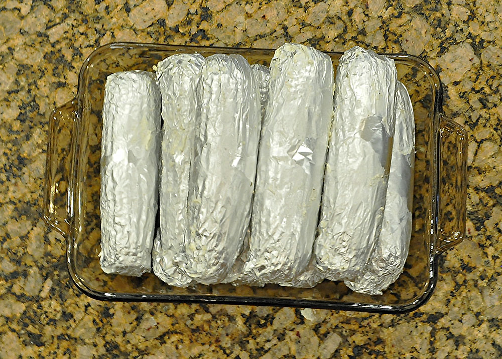 Garlic Herb Butter Grilled Corn On The Cob Made In A Day