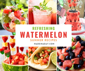 Summer Recipes With Watermelon
