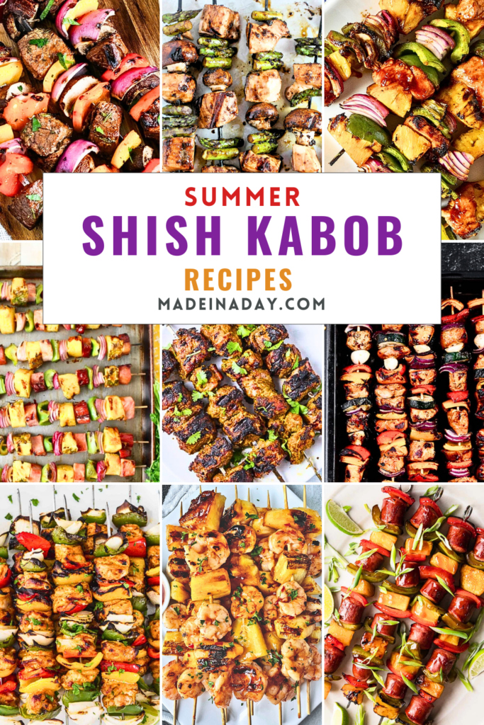 Best Shish Kabob Recipes for Summer Collection