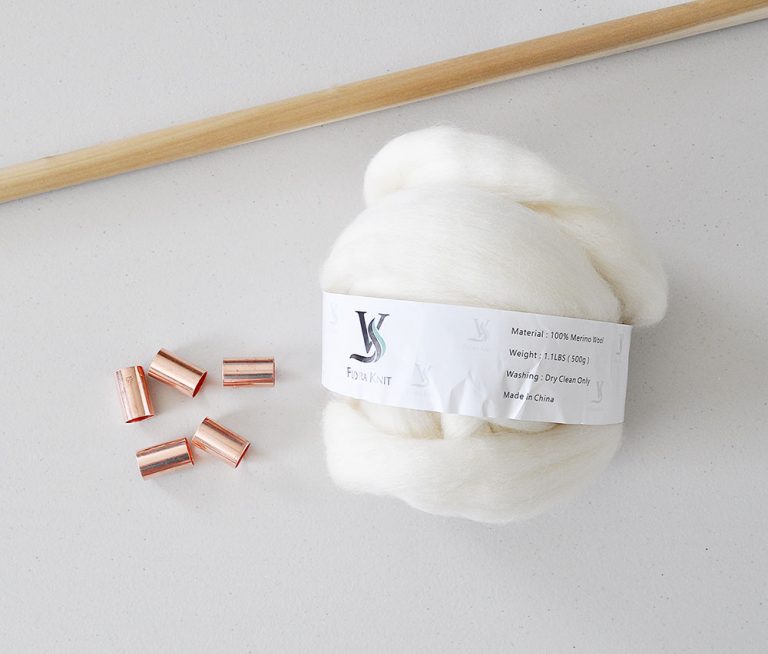 DIY Copper Wool Roving Macrame Wall Hanging Made In A Day