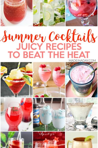 12 Fruity Cocktail Recipes for Summer Entertaining