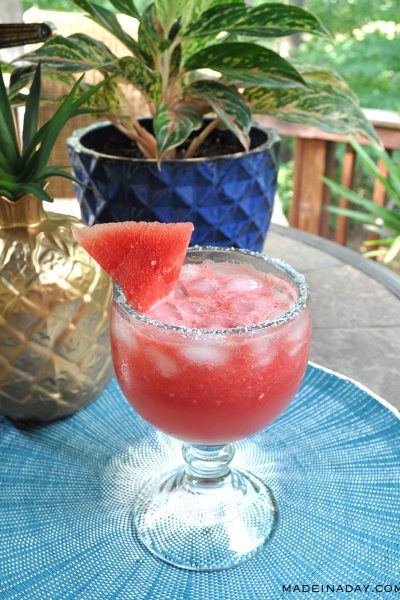 La Sandia: Watermelon Margarita Recipe