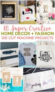 18 Super Creative Die Cut Machine Projects