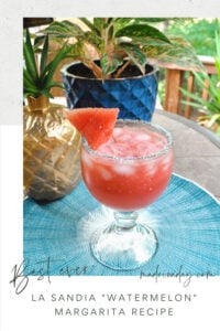 La Sandia Watermelon Margarita Recipe Easy