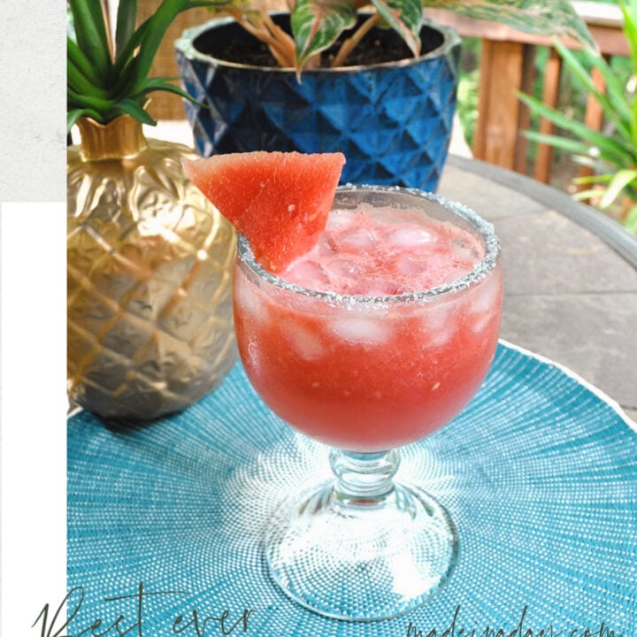 Image for La Sandia Watermelon Margarita Recipe Easy