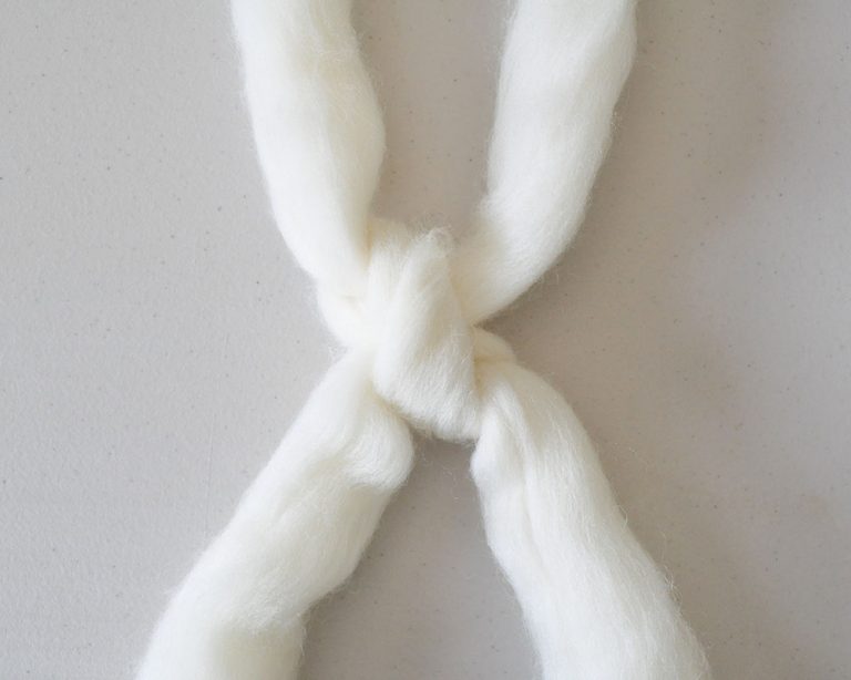 DIY Copper Wool Roving Macrame Wall Hanging Made In A Day