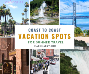 22+ Vacation Spots for Summer Travel