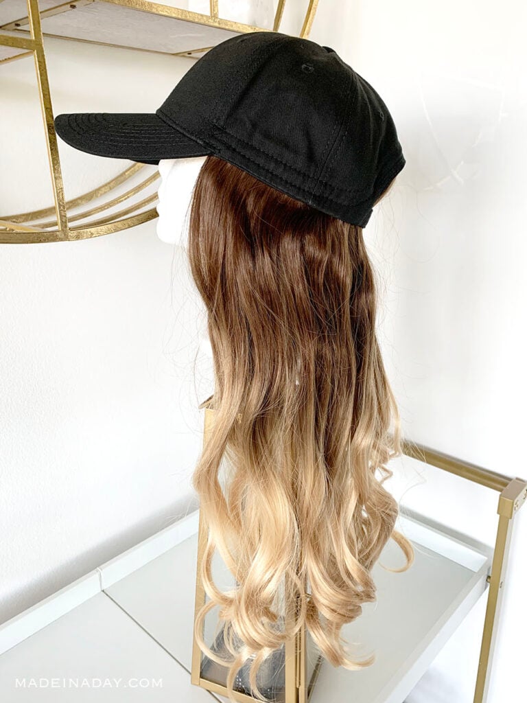 How To Make A DIY Wig Hat Made In A Day