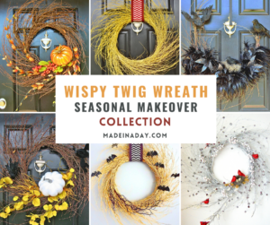 Wispy Twig Wreath Makeover Collection