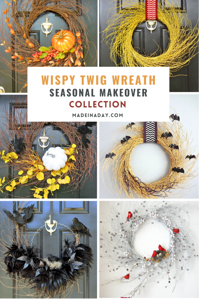 Wispy Twig Wreath Makeover Collection Set