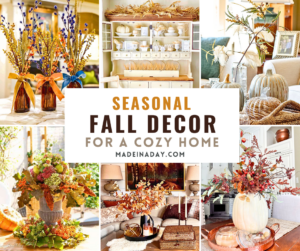 Seasonal Fall Decor for a Cozy Home
