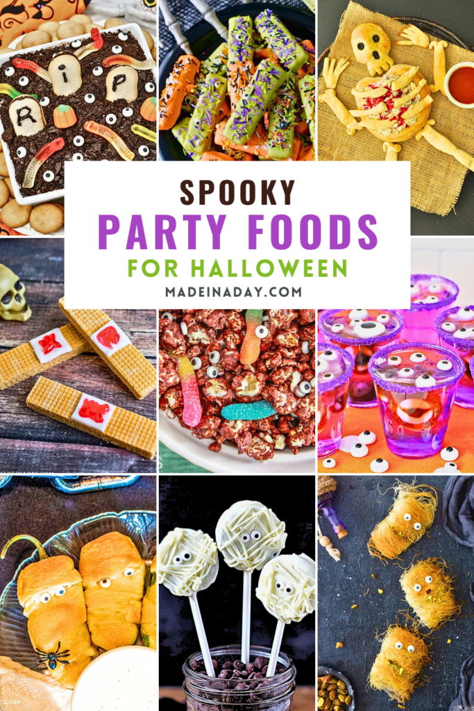Spooky Party Foods for Halloween Collection