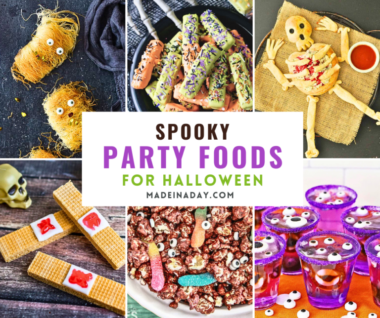 Spooky Party Foods for Halloween