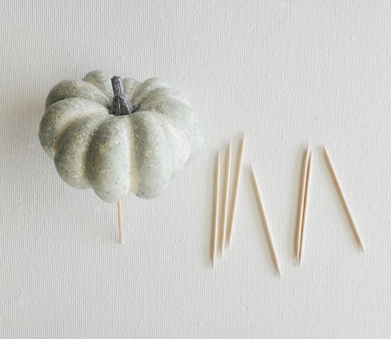Stunning Fall Pumpkin Topiary Centerpiece | Made In A Day
