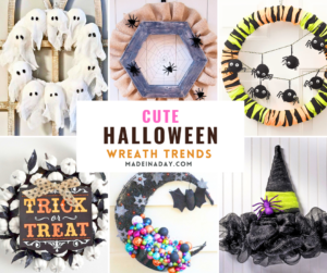 Cute Halloween Wreath Trends