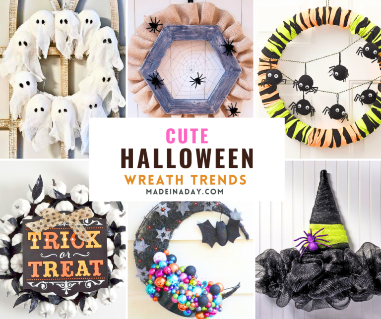 Cute Halloween Wreath Trends