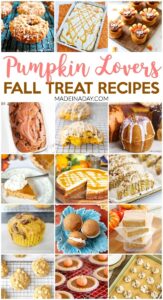 26 Pumpkin Lovers Fall Treat Recipe Collection