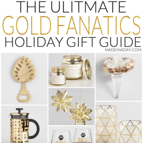 Image for The Ultimate Gold Fanatics Holiday Gift Guide