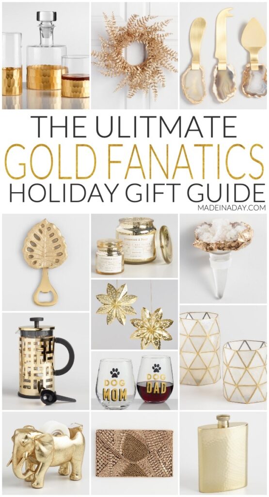 The Ultimate Gold Fanatics Holiday Gift Guide Made In A Day