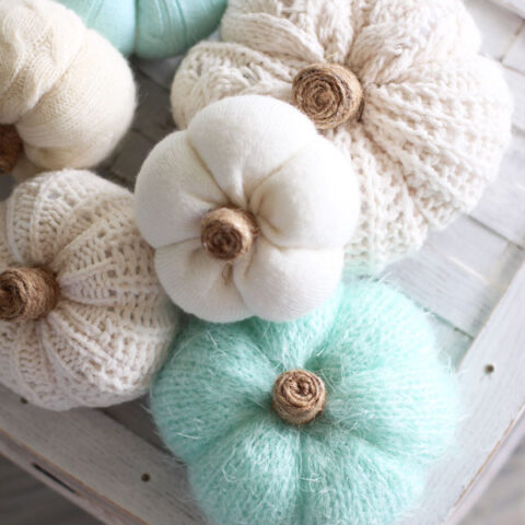 Image for DIY Sweater Pumpkins