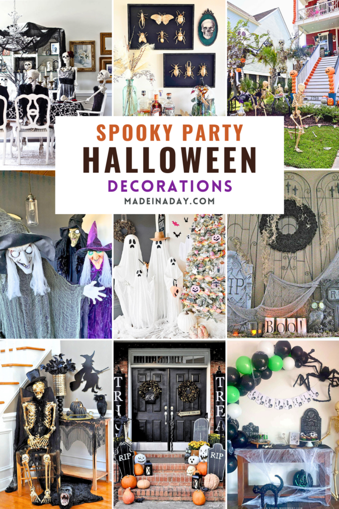 Spooky Party Halloween Decorations Collection