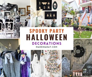 Spooky Party Halloween Decorations
