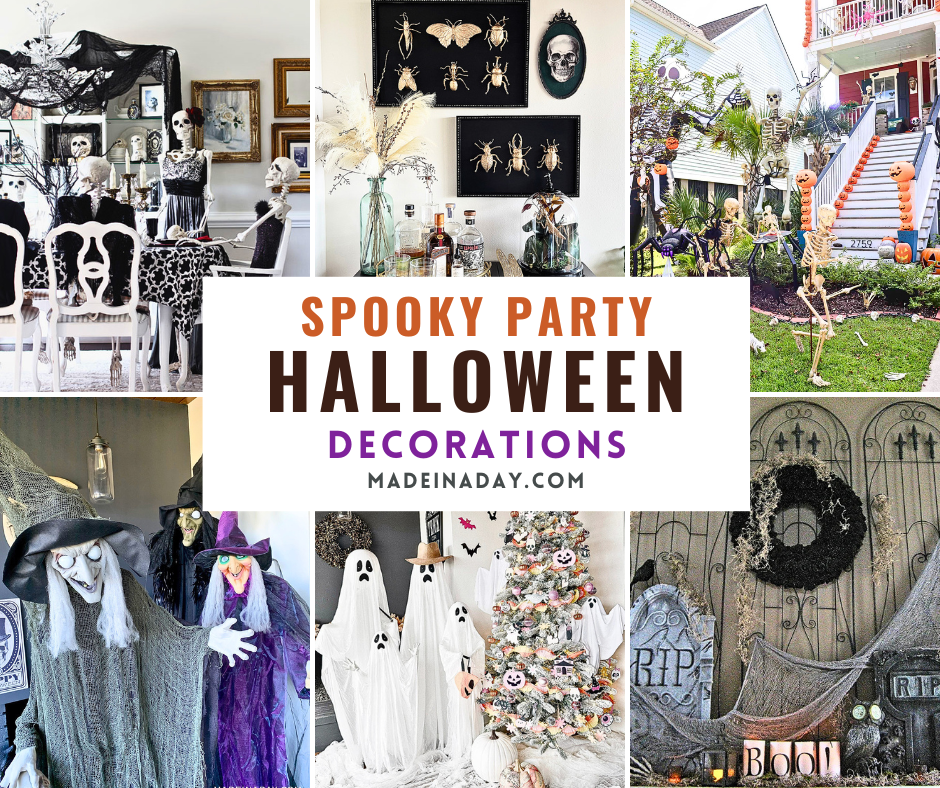 Spooky Party Halloween Decorations