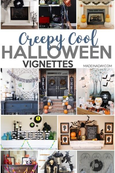 The Creepiest Halloween Vignette Decor