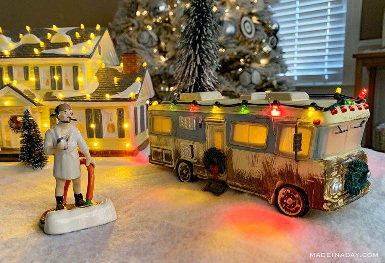 Our National Lampoons Christmas Vacation Village