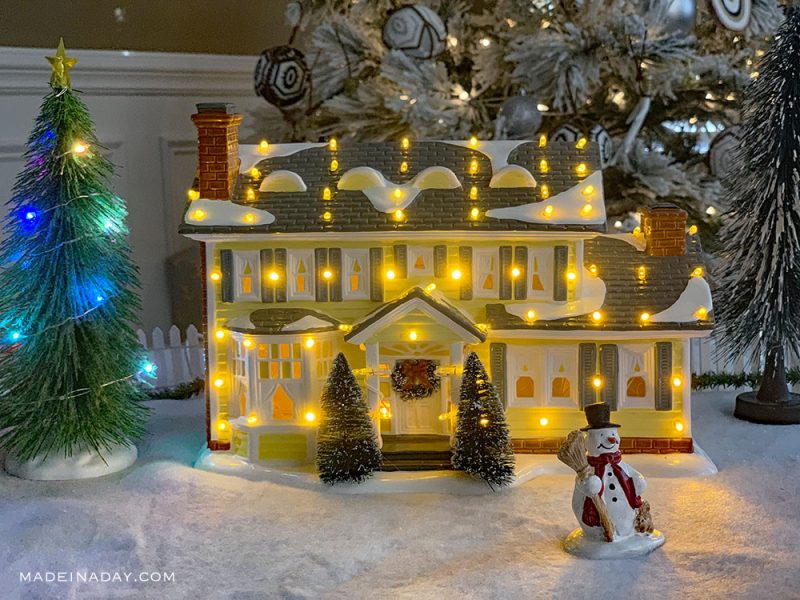 Our National Lampoons Christmas Vacation Village