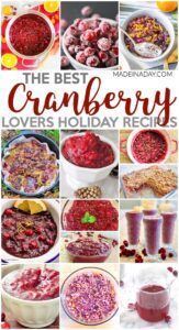 14 Best Cranberry Holiday Recipes